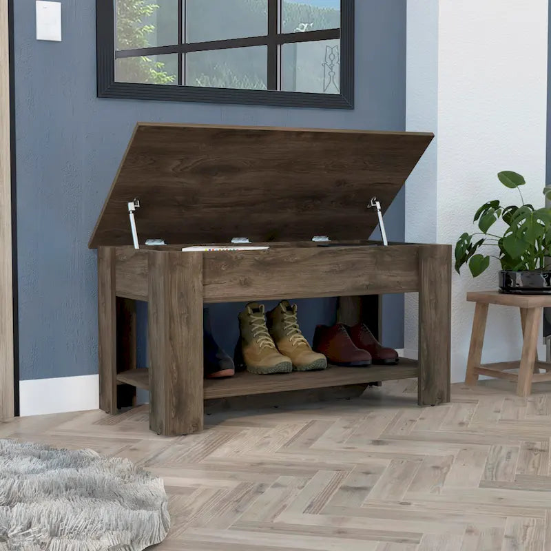 Tavolo contenitore, ripiano estensibile del tavolo, ripiano inferiore