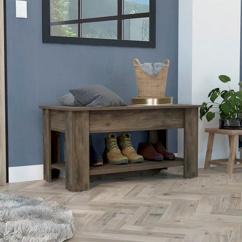 Tavolo contenitore, ripiano estensibile del tavolo, ripiano inferiore