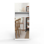 Scarpiera con 3 specchi, Scarpiera salvaspazio per Ingresso, Scarpiera Verticale per Porta d'Ingresso, Esterno, Camera da Letto
