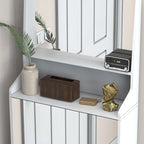 Scarpiera con 3 specchi, Scarpiera salvaspazio per Ingresso, Scarpiera Verticale per Porta d'Ingresso, Esterno, Camera da Letto