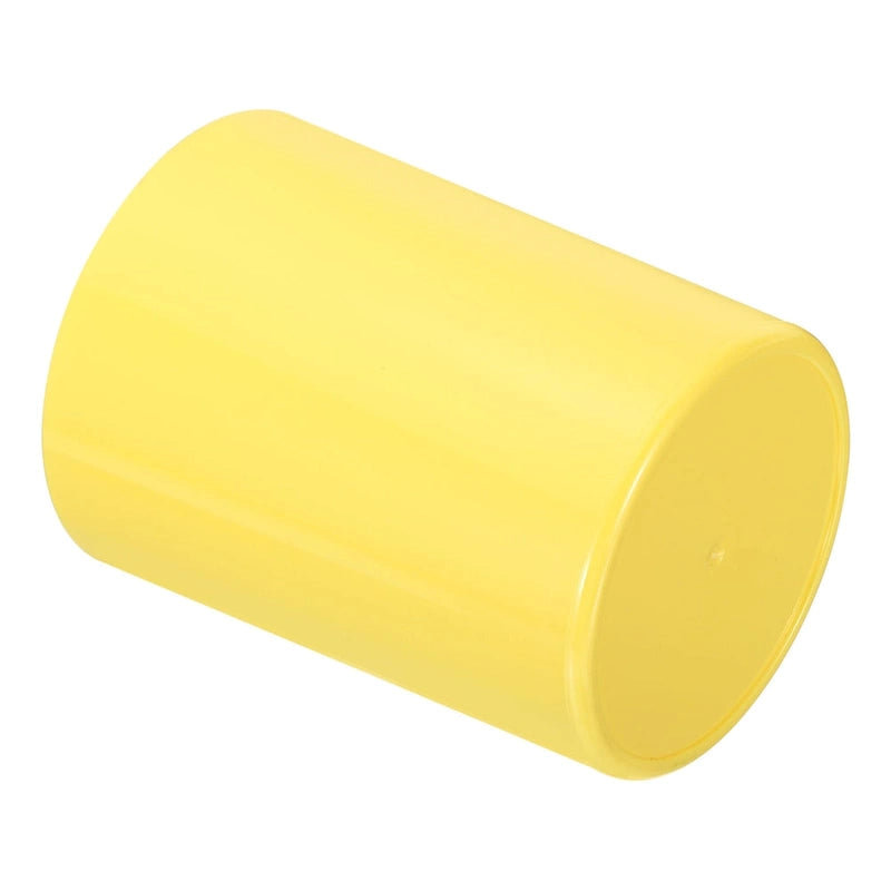2x Portapenne, Porta Pennelli da Trucco in Plastica, Organizzatore da Scrivania Rotondo