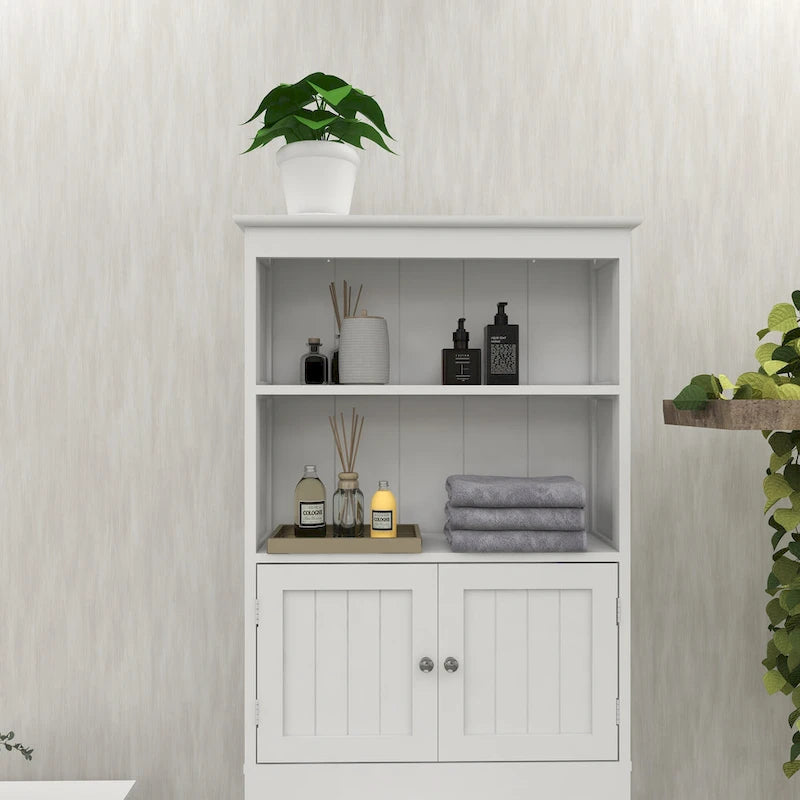 Armadietto da bagno salvaspazio sopra WC con 2 ante - 9.06 x 24.80 x 69.69