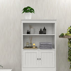 Armadietto da bagno salvaspazio sopra WC con 2 ante - 9.06 x 24.80 x 69.69