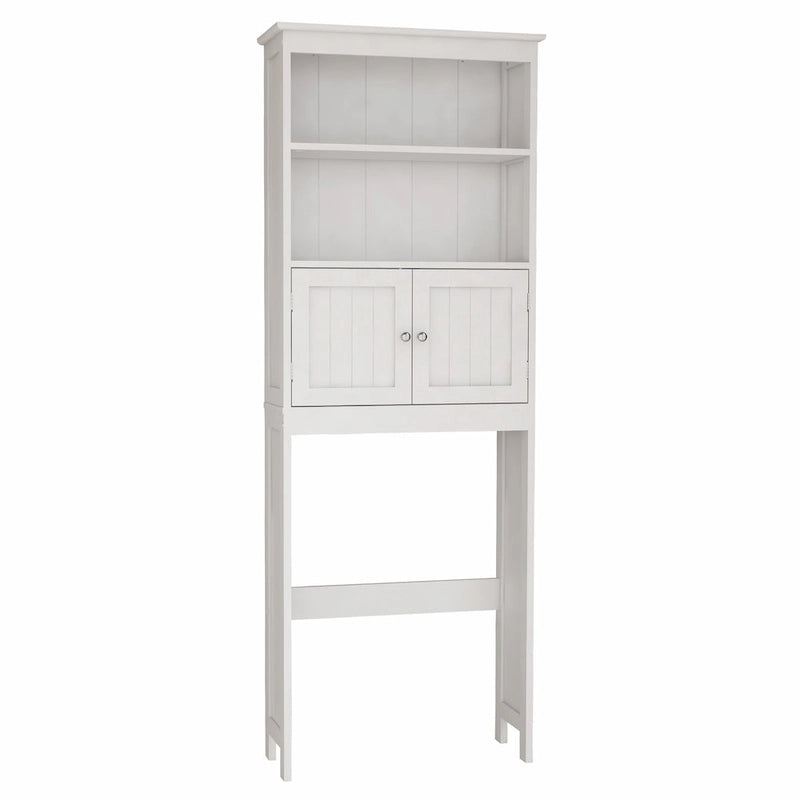 Armadietto da bagno salvaspazio sopra WC con 2 ante - 9.06 x 24.80 x 69.69