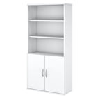 Libreria a 5 ripiani Easy Office con ante