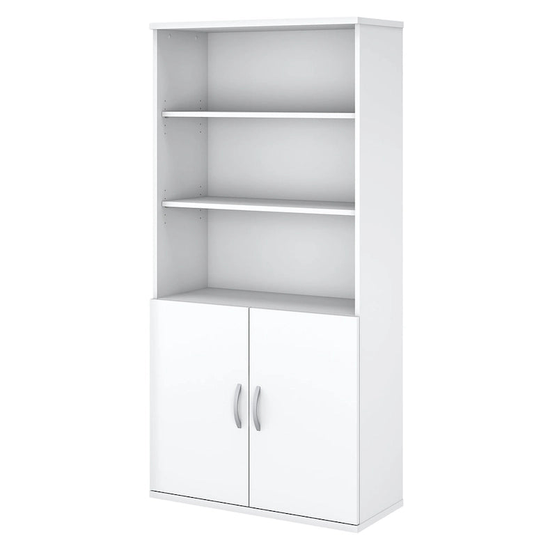 Libreria a 5 ripiani Easy Office con ante