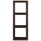 Mobile Consolle 40x30x110 cm in Legno Massello di Acacia