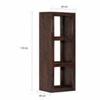 Mobile Consolle 40x30x110 cm in Legno Massello di Acacia