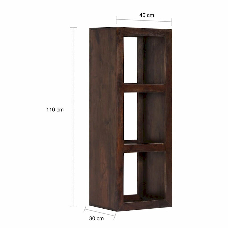 Mobile Consolle 40x30x110 cm in Legno Massello di Acacia