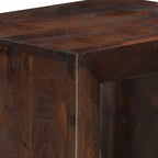 Mobile Consolle 40x30x110 cm in Legno Massello di Acacia