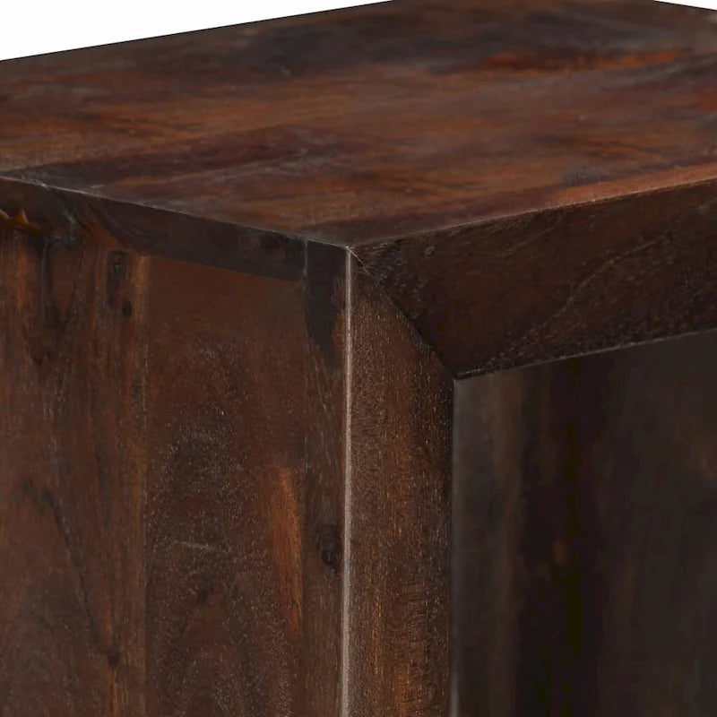 Mobile Consolle 40x30x110 cm in Legno Massello di Acacia