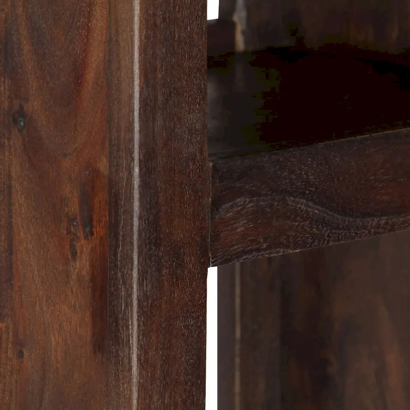 Mobile Consolle 40x30x110 cm in Legno Massello di Acacia