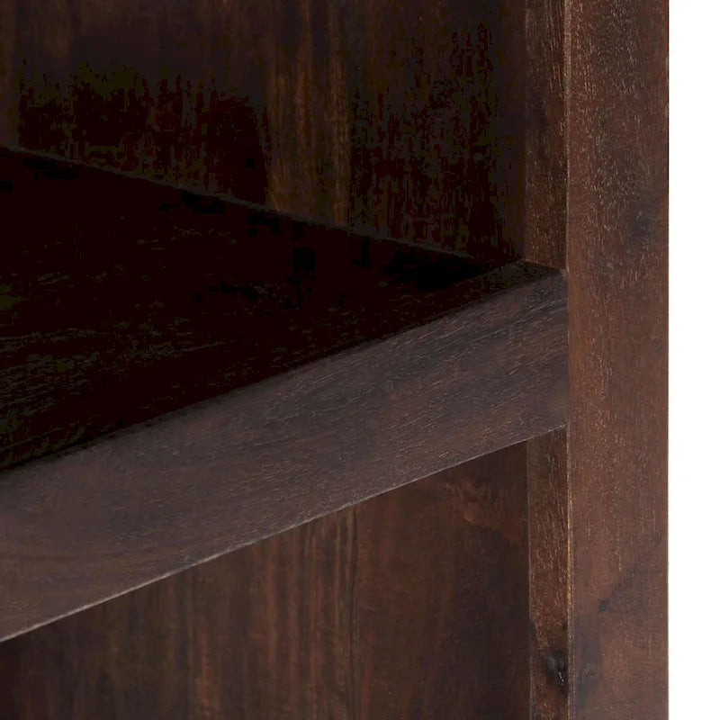Mobile Consolle 40x30x110 cm in Legno Massello di Acacia