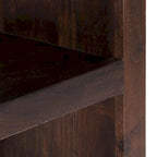 Mobile Consolle 40x30x110 cm in Legno Massello di Acacia