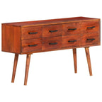  Sideboard 43.3x11.8x23.2 Solid Wood Mango