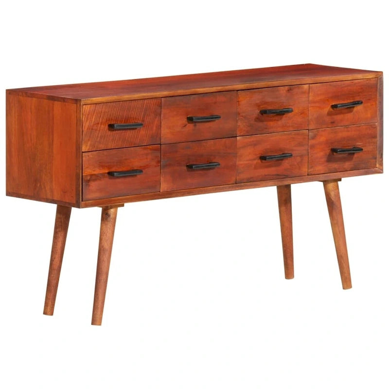  Sideboard 43.3x11.8x23.2 Solid Wood Mango