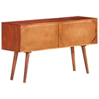Credenza 43.3x11.8x23.2 Legno Massello di Mango