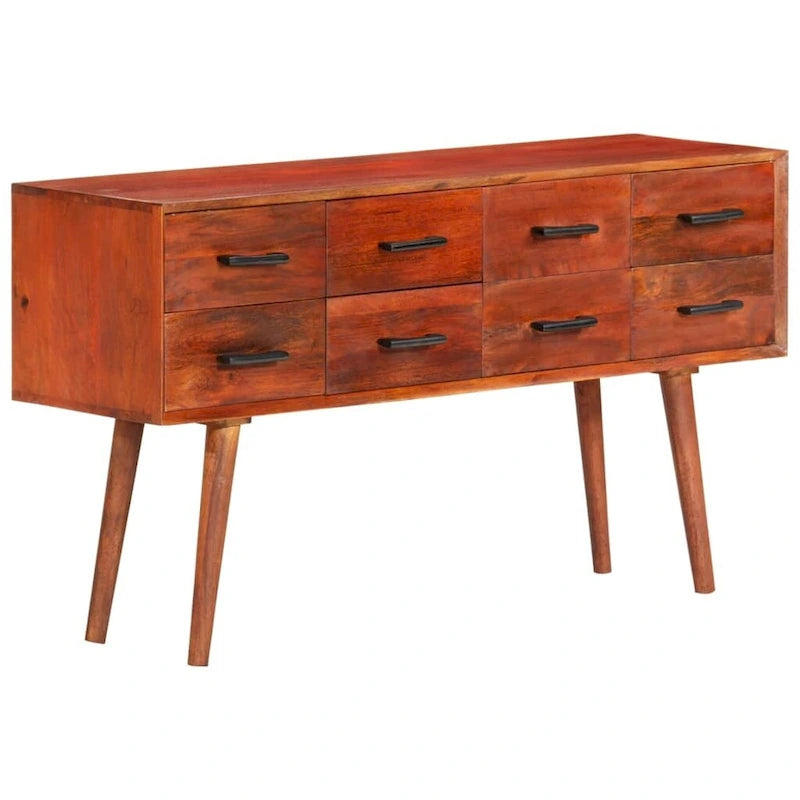 Credenza 43.3x11.8x23.2 Legno Massello di Mango