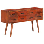 Credenza 43.3x11.8x23.2 Legno Massello di Mango