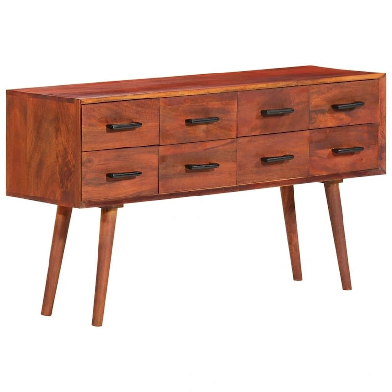 Credenza 43.3x11.8x23.2 Legno Massello di Mango