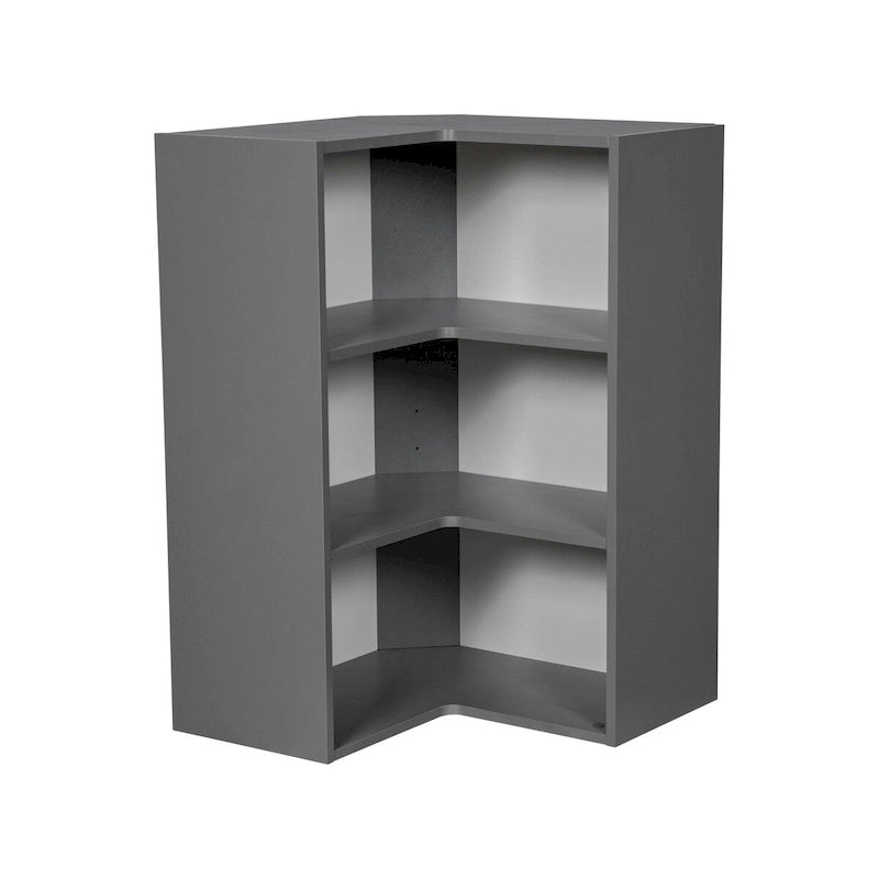 24 x 42 Pensile Facile da raggiungere-Doppia anta-Grigio - 24 x 42 x 12