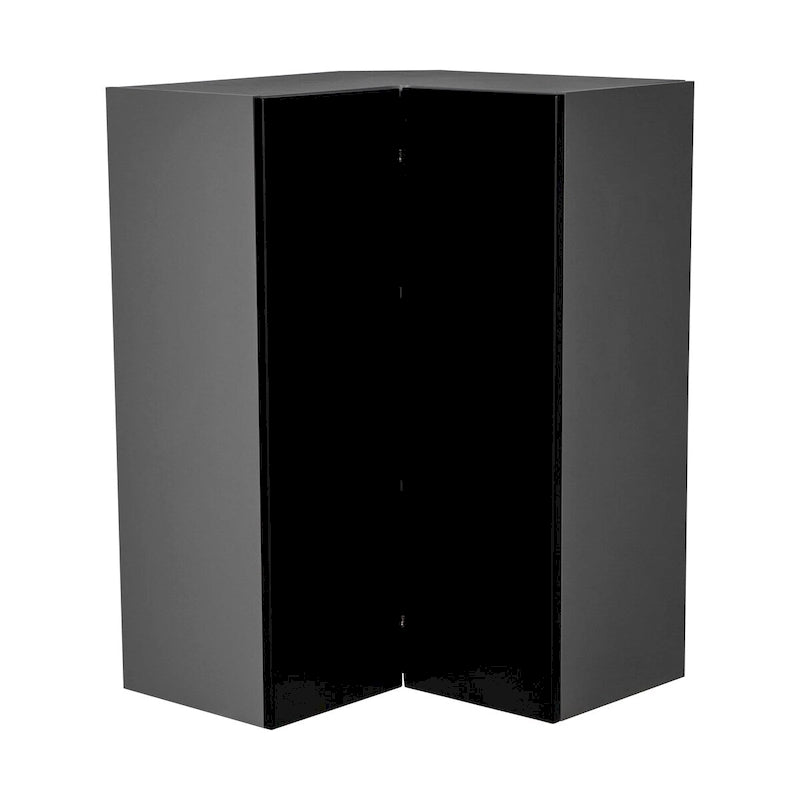 24 x 42 Pensile Facile da raggiungere-Doppia anta-Grigio - 24 x 42 x 12