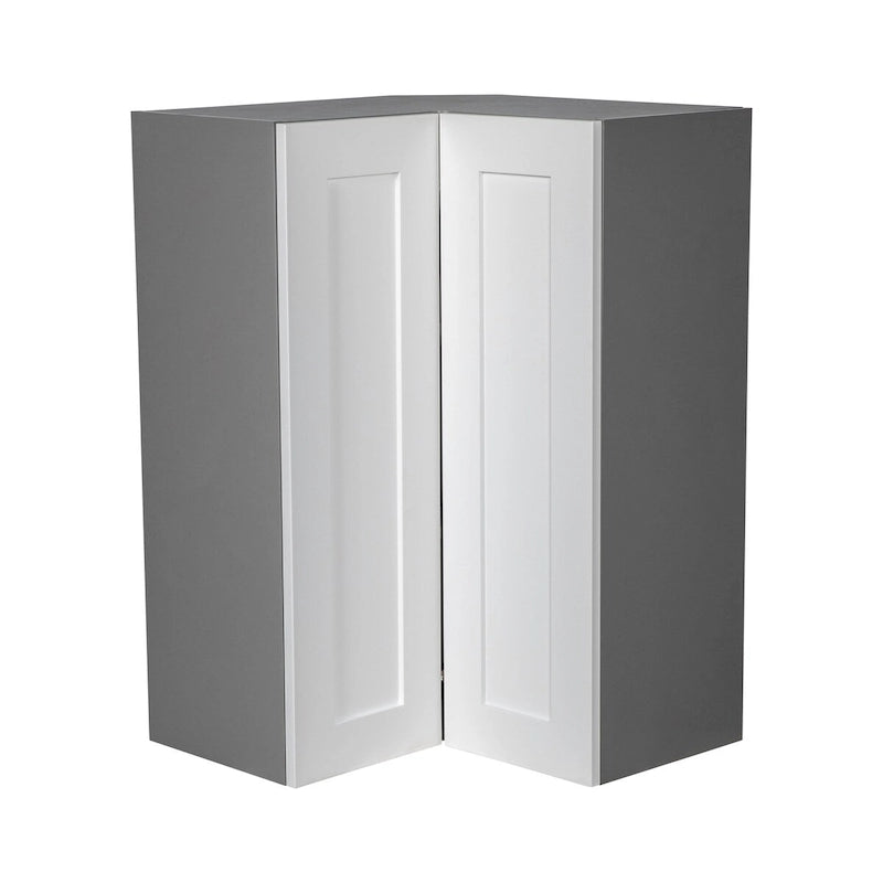 24 x 42 Pensile Facile da raggiungere-Doppia anta-Grigio - 24 x 42 x 12