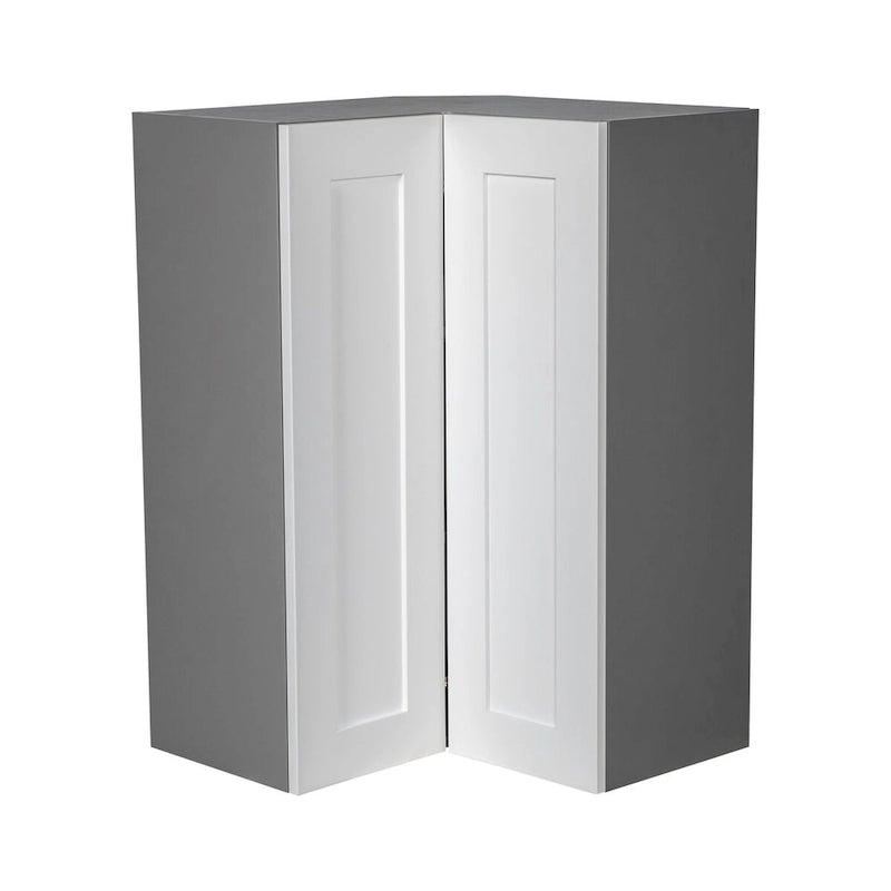 24 x 42 Pensile Facile da raggiungere-Doppia anta-Grigio - 24 x 42 x 12
