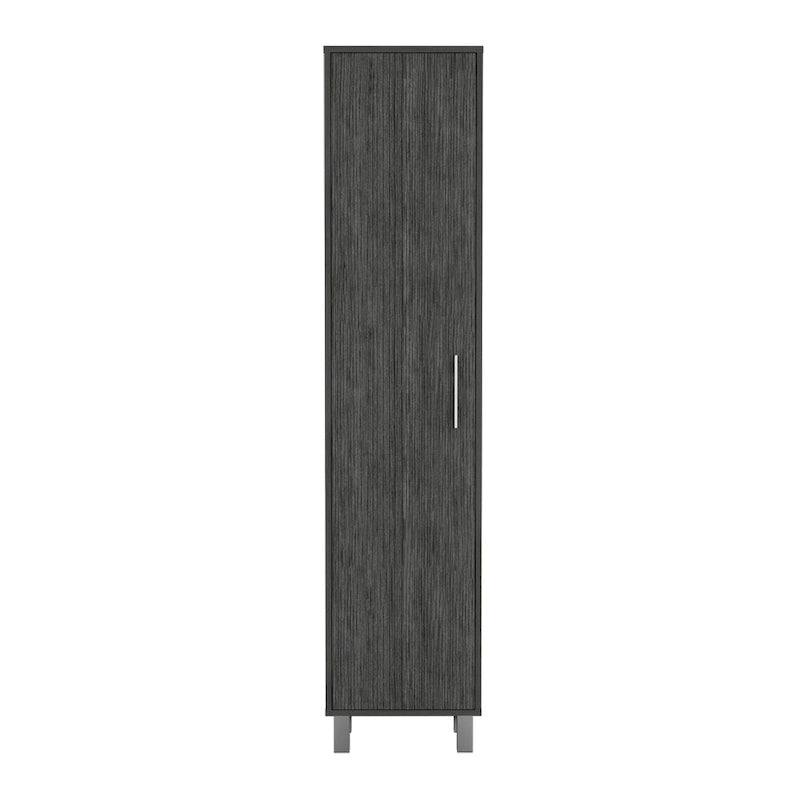 Armadietto, Garage, Rovere Affumicato, Alta qualità e resistente