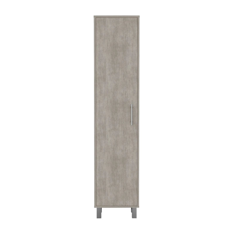 Armadietto, Garage, Rovere Affumicato, Alta qualità e resistente