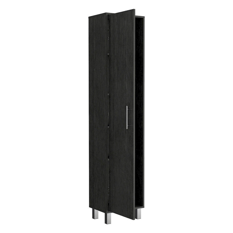 Armadietto, Garage, Rovere Affumicato, Alta qualità e resistente