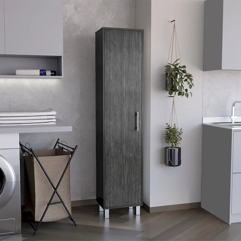 Armadietto, Garage, Rovere Affumicato, Alta qualità e resistente