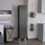 Armadietto, Garage, Rovere Affumicato, Alta qualità e resistente