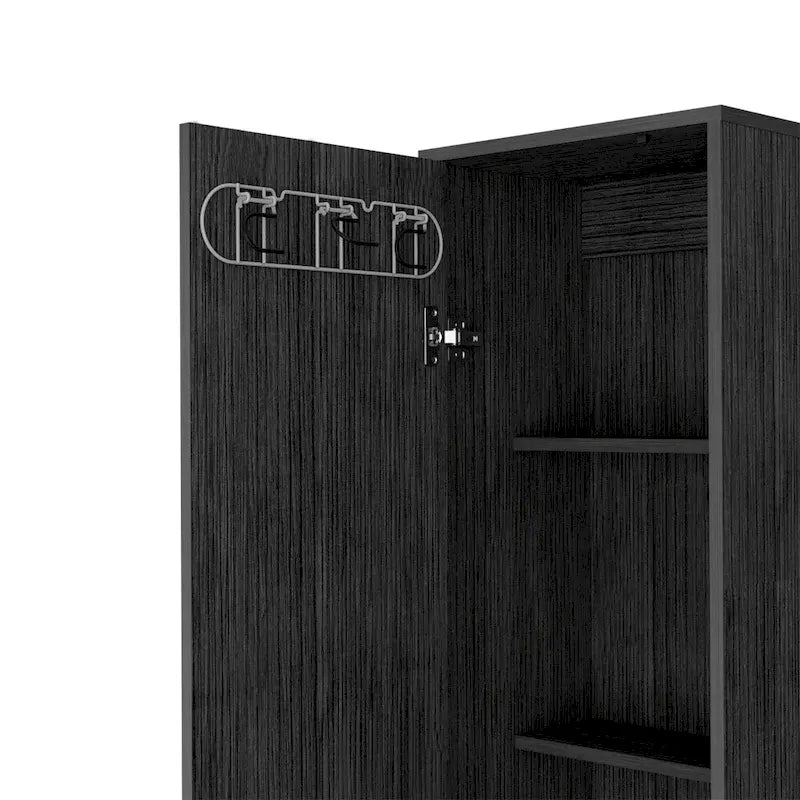 Armadietto, Garage, Rovere Affumicato, Alta qualità e resistente