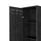 Armadietto, Garage, Rovere Affumicato, Alta qualità e resistente