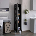 Armadietto, Garage, Rovere Affumicato, Alta qualità e resistente