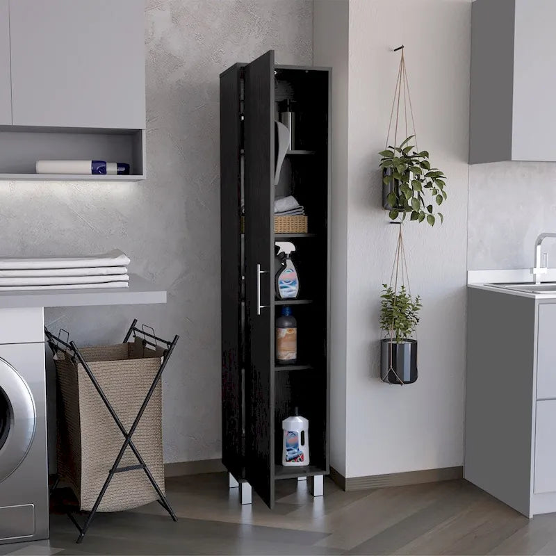 Armadietto, Garage, Rovere Affumicato, Alta qualità e resistente