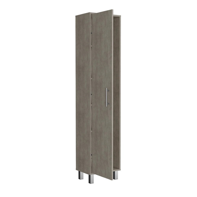 Armadietto, Garage, Rovere Affumicato, Alta qualità e resistente