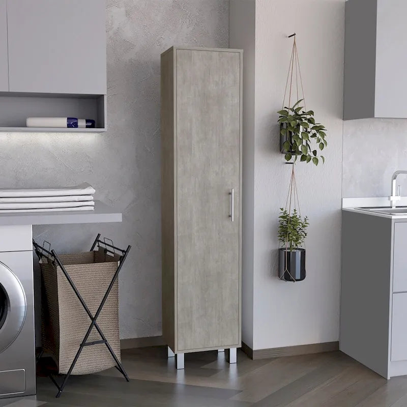 Armadietto, Garage, Rovere Affumicato, Alta qualità e resistente