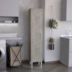 Armadietto, Garage, Rovere Affumicato, Alta qualità e resistente