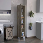Armadietto, Garage, Rovere Affumicato, Alta qualità e resistente