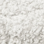 Panca Pouf Contenitore Rivestita in Ecopelliccia - 100L x 40W x 39.37H cm
