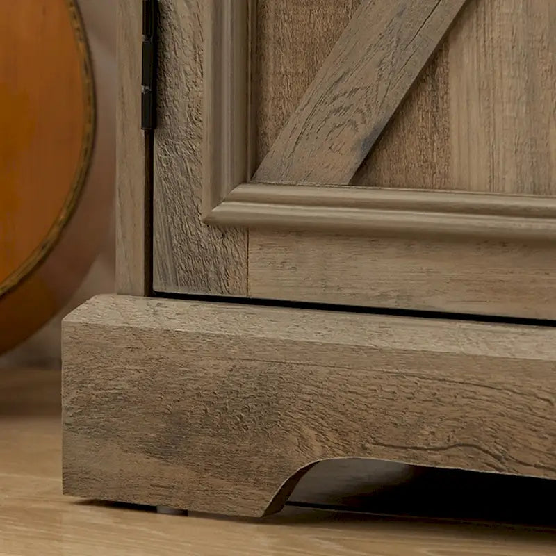 Credenza a buffet con mobile contenitore con 2 cassetti