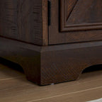 Credenza a buffet con mobile contenitore con 2 cassetti