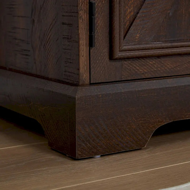 Credenza a buffet con mobile contenitore con 2 cassetti