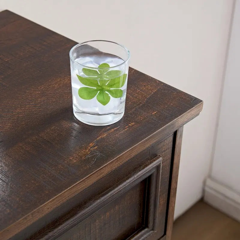 Credenza a buffet con mobile contenitore con 2 cassetti