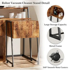Mobile buffet e credenza bar con vano contenitore, credenza da bar con mobiletto contenitore per sala da pranzo, cucina e soggiorno