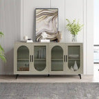 Madia Credenza & Scaffali Regolabili per Soggiorno Camera da Letto