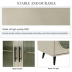 Madia Credenza & Scaffali Regolabili per Soggiorno Camera da Letto