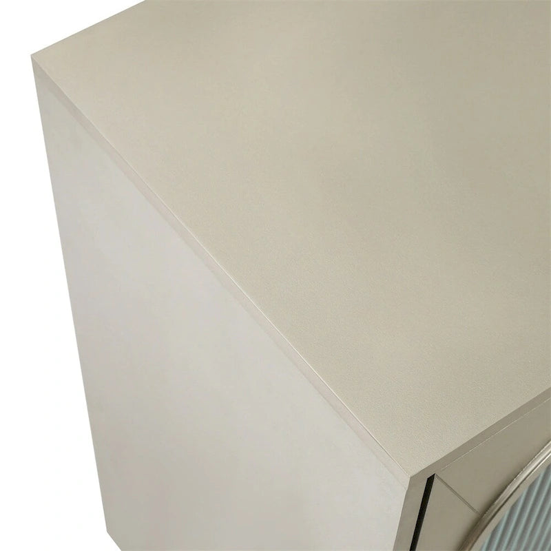 Madia Credenza & Scaffali Regolabili per Soggiorno Camera da Letto